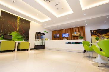 هتل Vatica Shanghai Jiading District Jiangqiao