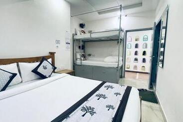 فندق صغير Moustache Agra