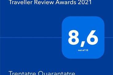 Bed and Breakfast Trentatre Quarantatre