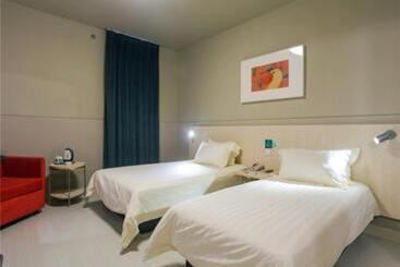 酒店 Jinjiang Inn Shaoxing Keqiao Wanda Plaza Convention And Exhibition Center