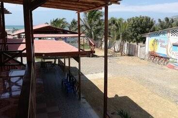 ホテル Hospedaje Cueva Beach