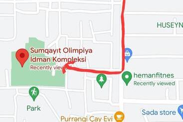 هتل Sumgait Olimpik Sportcomplex