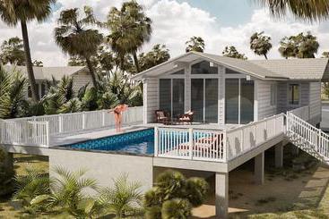 استراحتگاه Tyne Beach Terrace Apartments