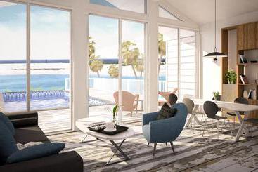 استراحتگاه Tyne Beach Terrace Apartments