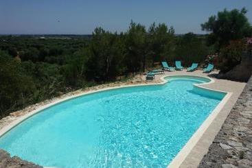 צימר Masseria Le Terrazze Di Serranova