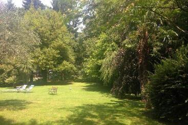 مبيت وإفطار Villa Abbamer