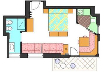 هتل Appartamenti Arnica