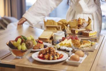 تختخواب و صبحانه Hi Room Vicolo Del Vò