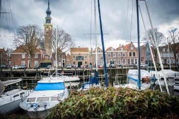 B&b Binnengewoon Rooms With A View