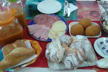 تختخواب و صبحانه Bed&breakfast Il Golfo
