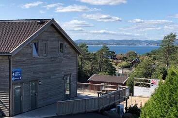 리조트 Kristiansand Feriesenter