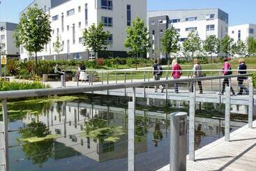 민박 Queen Margaret University Residences