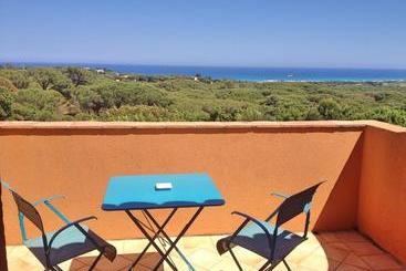 هتل Hôtel Les Bouis   Vue Mer