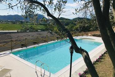 Жильё для туристов Villa Poggio Ulivo Pool Apartments