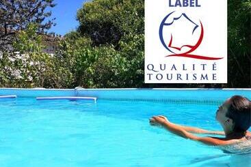 민박 Le Portel Des Arnaud Chambres D'hôtes