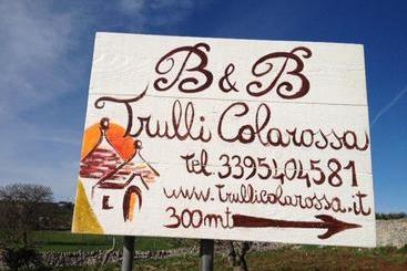 تختخواب و صبحانه Trullicolarossa