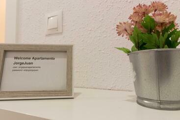 Jorge Juan, Acogedor Apartamento En El Centro De Alicante