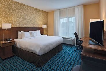 فندق Fairfield Inn & Suites By Marriott Atlanta Peachtree City