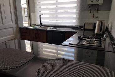 旅馆 Cabañas Vientos Del Mar