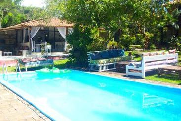 ホテル Pousada Jardim Da Praia