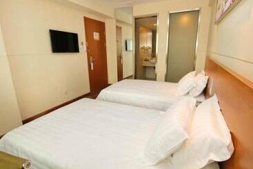 فندق Jinjiang Inn Select Xian High Speed Train Station Fengchengqi Road