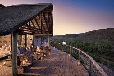 ホテル Kwandwe Great Fish River Lodge