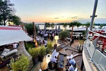 아파트호텔 Lodge Hôtel & Spa Les Voiles Du Grand Large