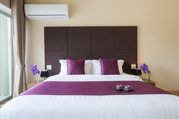 آپارتمانهای توریستها Beachside Villa Mojito