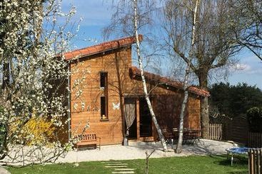 관광객 아파트 Ecogîte Les Papillons Des Sucs