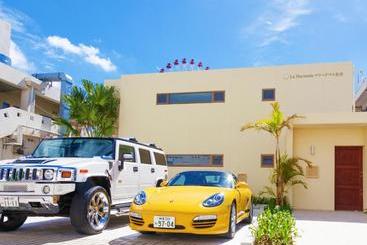 דירה Kariyushi Condominium Resort Chatan Marina Bay Mihama