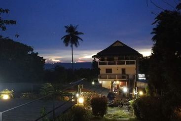 펜션 Lanta Mattia Bungalows And Resort