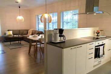 游客公寓 Vierumäki Villa Sandy