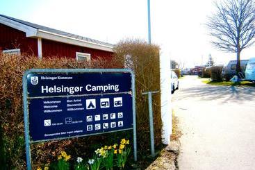 استراحتگاه Helsingør Camping & Cottages Grønnehave