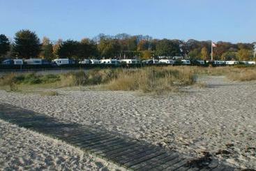 استراحتگاه Helsingør Camping & Cottages Grønnehave