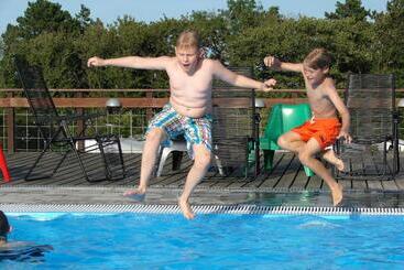 Курорт Sandkaas Family Camping & Cottages