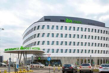 Hotell Ibis Styles Budapest Airport