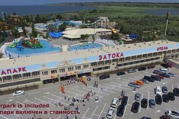 استراحتگاه Aquapark Zatoka