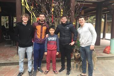 Mai Chau Mountains   Hostel