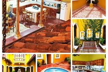 تختخواب و صبحانه Casa Del Agua