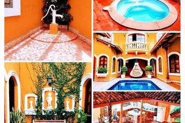 تختخواب و صبحانه Casa Del Agua