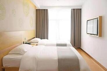 هتل Greentree Inn Jiangxi Yingtan Xinjiang Area Government No. 1 Middle Business