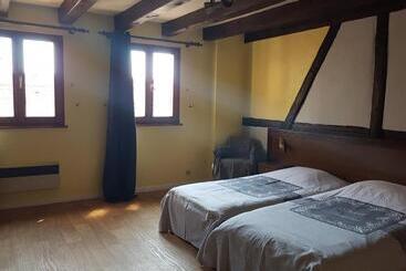 تختخواب و صبحانه Au Cep De Vigne