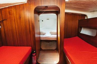 ベッドアンドブレックファースト Charmant Voilier Chauffé Nuit Insolite