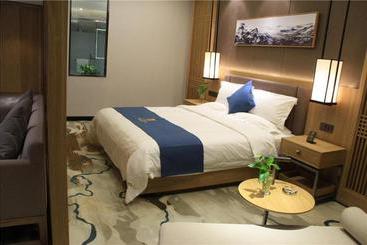 בית מלון כפרי Yuchen Boutique  Zhangye