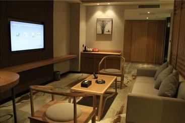 هتل Yuchen Boutique  Zhangye