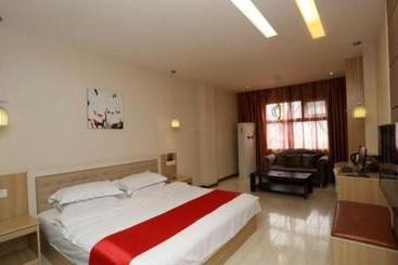 هتل Thank Inn  Sichuan Luzhou Lan An Avenue