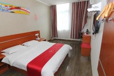 호텔 Thank Inn Chain  Jiangsu Yangzhou Yizheng North Daqing Road