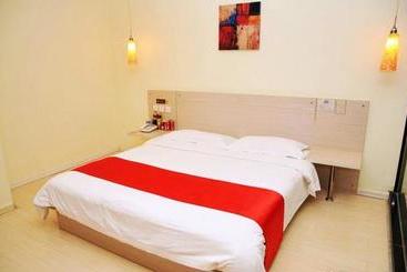 Thank Inn Chain Hotel Shandong Zibo Mingqing Street