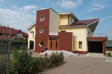 호스텔 Pensiunea Casa Benko