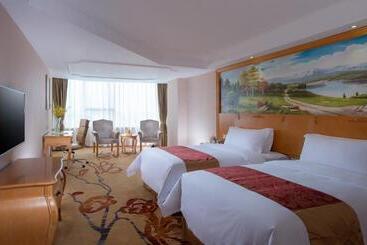 维也纳国际酒店上海浦东机场自贸区店一提供浦东机场和迪士尼免费班车接送